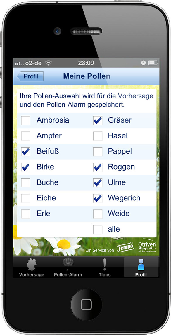 Heuschnupfenhilfe-Screen3