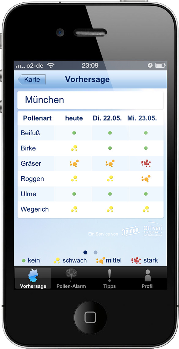 Heuschnupfenhilfe-Screen4