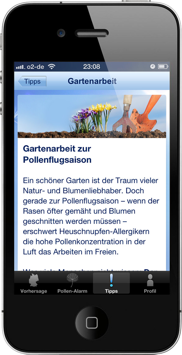 Heuschnupfenhilfe-Screen5
